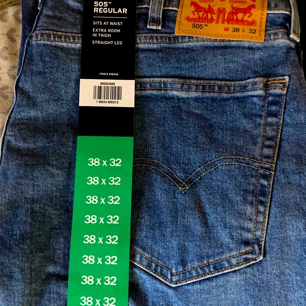 LEVIS 505 denim jeans